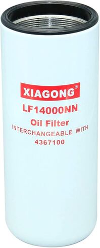 LF14000NN طقم مرشح الزيت/التشحيم للكمون 4367100 يستبدل LF9080 P559000 LF9001 BD7154 57746XD 600-211-1340 in Kuwait