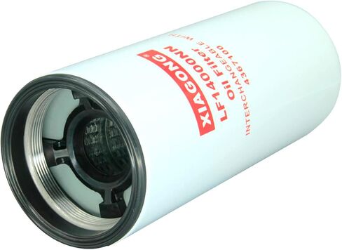 LF14000NN طقم مرشح الزيت/التشحيم للكمون 4367100 يستبدل LF9080 P559000 LF9001 BD7154 57746XD 600-211-1340 in Kuwait