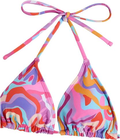 Women's 3 Piece Bikini Sets Halter Bathing Suit Swimsuit with Sarong Cover Up Skirts in Saudi Arabia