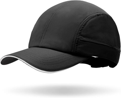 قبعة بيسبول كبيرة الحجم XL XXL للرجال مقاومة للماء سريعة الجفاف وخفيفة الوزن للتبريد وتنفس قبعة رياضية للرؤوس الكبيرة 23.5 بوصة - 26 بوصة in Kuwait