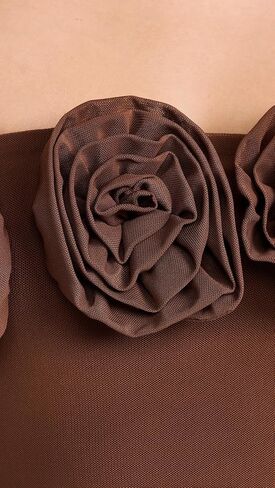 بلوزة Este Tube للسيدات مع زهور in Kuwait