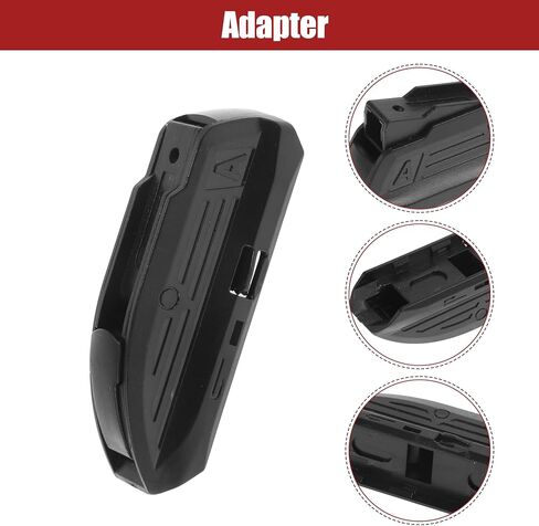 ACROPIX 17inch Silicone Front Window Windshield Wiper Blade Left Driving All Season with Adapter for Side Pin 4.8mm / 6.3mm / 6mm Black - Pack of 1 in Saudi Arabia