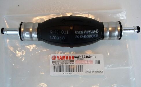 OEM ياماها 8 مم F350/F300/F250 4.2L لمبة التمهيدي للوقود الخارجي 6AW-24360-01-00 in Saudi Arabia
