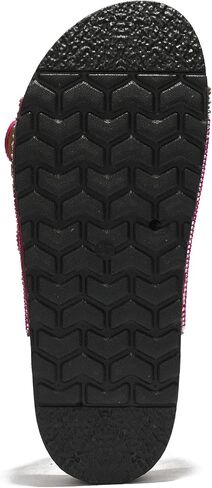 Cape Robbin Danita Rhinestone Buckle Cork Sandals (Danita) in Saudi Arabia