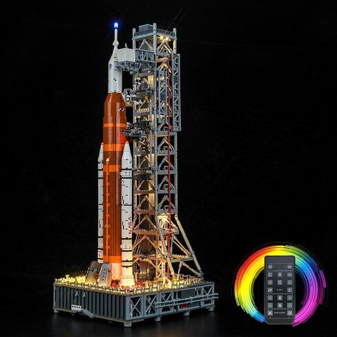 BrickBling LED Light for Lego 10341 NASA Artemis Space Launch System, Bricks Not Included (RC Version Light) in Saudi Arabia