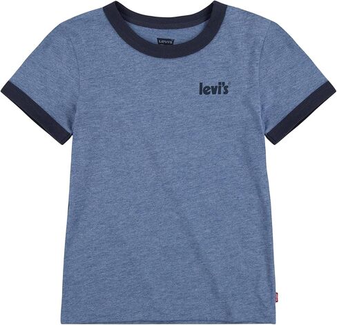 Levi's® Boy's Basic Ringer T-Shirt (Little Kids) in Saudi Arabia