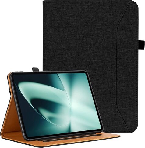 for Oneplus Pad Case Folio Stand Cover for OnePlus Pad 11.61 Inch Tablet, Black in Saudi Arabia