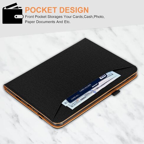 for Oneplus Pad Case Folio Stand Cover for OnePlus Pad 11.61 Inch Tablet, Black in Saudi Arabia