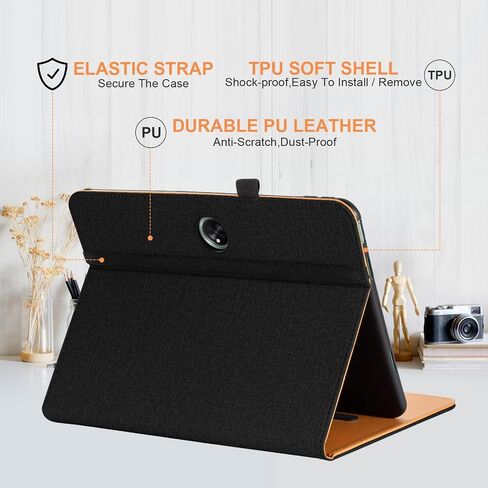 for Oneplus Pad Case Folio Stand Cover for OnePlus Pad 11.61 Inch Tablet, Black in Saudi Arabia