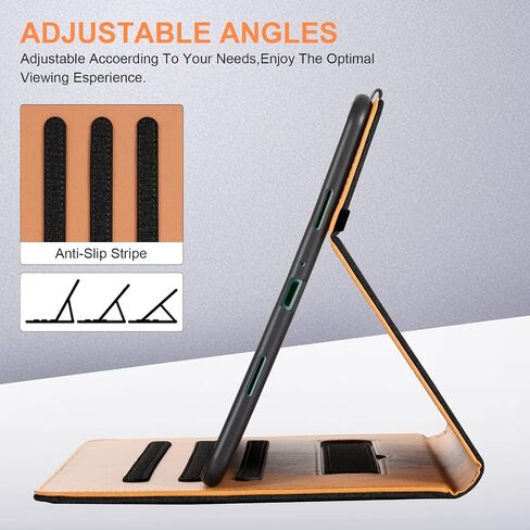 for Oneplus Pad Case Folio Stand Cover for OnePlus Pad 11.61 Inch Tablet, Black in Saudi Arabia