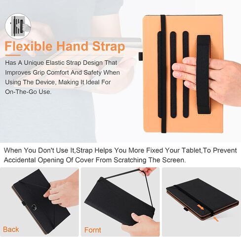 for Oneplus Pad Case Folio Stand Cover for OnePlus Pad 11.61 Inch Tablet, Black in Saudi Arabia