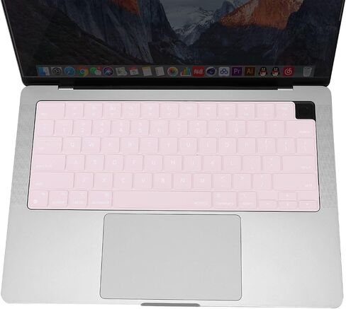 MOSISO Keyboard Cover with Solid Texture Compatible with MacBook Air 15 M3 A3114 M2 A2941/Air 13.6 M3 A3113 M2 A2681/Pro 14/16 M3 M2 M1 A2918 A2992 A2779 A2442 A2991 A2780 A2485, Antique Green in Saudi Arabia