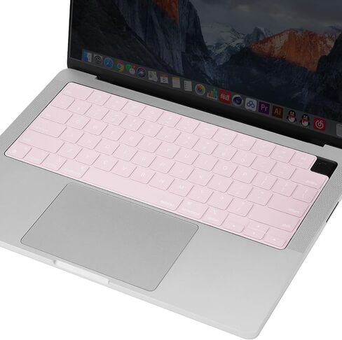 MOSISO Keyboard Cover with Solid Texture Compatible with MacBook Air 15 M3 A3114 M2 A2941/Air 13.6 M3 A3113 M2 A2681/Pro 14/16 M3 M2 M1 A2918 A2992 A2779 A2442 A2991 A2780 A2485, Antique Green in Saudi Arabia
