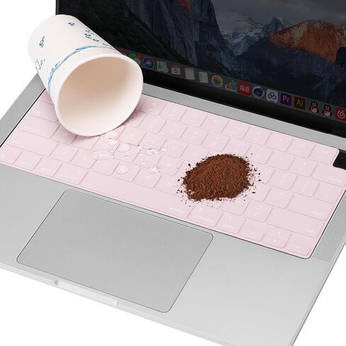 MOSISO Keyboard Cover with Solid Texture Compatible with MacBook Air 15 M3 A3114 M2 A2941/Air 13.6 M3 A3113 M2 A2681/Pro 14/16 M3 M2 M1 A2918 A2992 A2779 A2442 A2991 A2780 A2485, Antique Green in Saudi Arabia