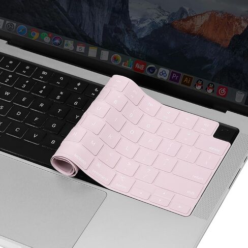 MOSISO Keyboard Cover with Solid Texture Compatible with MacBook Air 15 M3 A3114 M2 A2941/Air 13.6 M3 A3113 M2 A2681/Pro 14/16 M3 M2 M1 A2918 A2992 A2779 A2442 A2991 A2780 A2485, Antique Green in Saudi Arabia