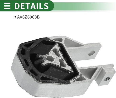 Motoforti Engine Motor Mount, Transmission Mount, for Ford Escape 1.5L 2015-2019, No.AV6Z6068B, Black, in Saudi Arabia
