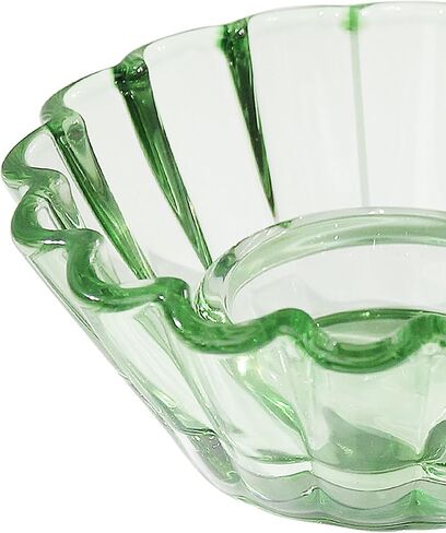 Glass Candlestick Holder 3 Pcs - Clear Taper Candle Holders for Candle Stick, Tapered Candlestick Holders for Home Decor, Weddin, Dinner Party in Kuwait