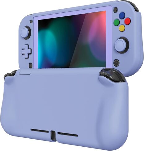 حافظة واقية من Playvital ZealProtect لجهاز Nintendo Switch Lite، غطاء مقبض ذو قشرة صلبة لجهاز Nintendo Switch Lite مع واقي شاشة وأغطية قبضة الإبهام وأغطية الأزرار in Saudi Arabia