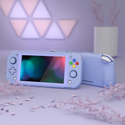 حافظة واقية من Playvital ZealProtect لجهاز Nintendo Switch Lite، غطاء مقبض ذو قشرة صلبة لجهاز Nintendo Switch Lite مع واقي شاشة وأغطية قبضة الإبهام وأغطية الأزرار in Saudi Arabia