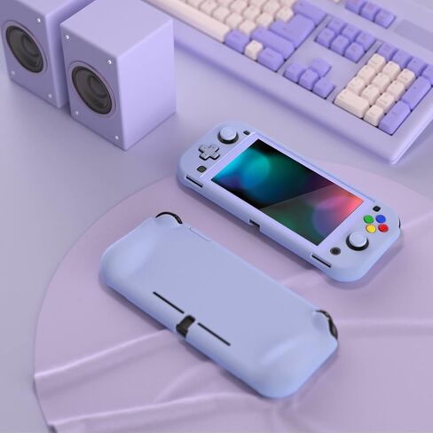 حافظة واقية من Playvital ZealProtect لجهاز Nintendo Switch Lite، غطاء مقبض ذو قشرة صلبة لجهاز Nintendo Switch Lite مع واقي شاشة وأغطية قبضة الإبهام وأغطية الأزرار in Saudi Arabia