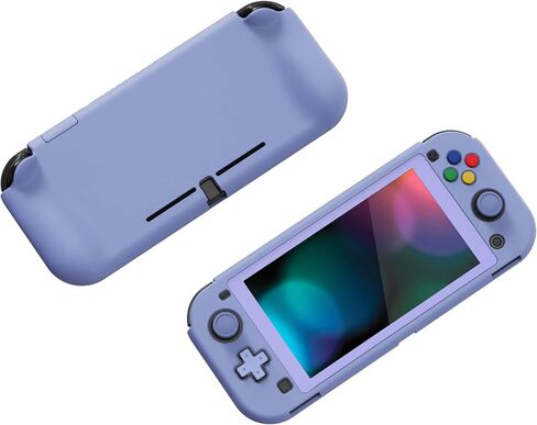 حافظة واقية من Playvital ZealProtect لجهاز Nintendo Switch Lite، غطاء مقبض ذو قشرة صلبة لجهاز Nintendo Switch Lite مع واقي شاشة وأغطية قبضة الإبهام وأغطية الأزرار in Saudi Arabia