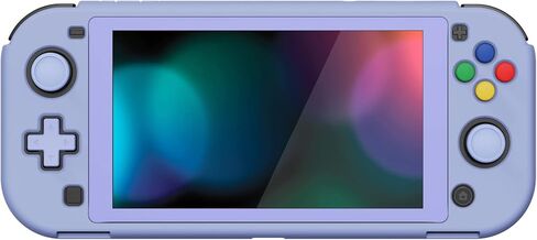 حافظة واقية من Playvital ZealProtect لجهاز Nintendo Switch Lite، غطاء مقبض ذو قشرة صلبة لجهاز Nintendo Switch Lite مع واقي شاشة وأغطية قبضة الإبهام وأغطية الأزرار in Saudi Arabia