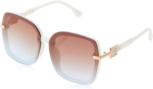Jessica Simpson J6112 Oversized Women's Square Sunglasses with 100% UV Protection. Glam Gifts for Her in Saudi Arabia