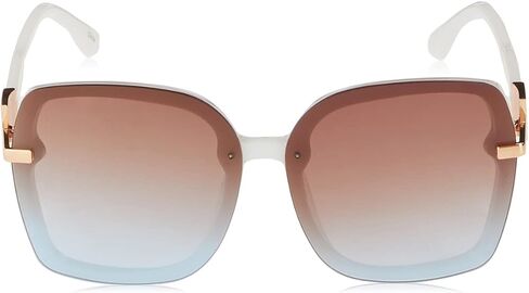 Jessica Simpson J6112 Oversized Women's Square Sunglasses with 100% UV Protection. Glam Gifts for Her in Saudi Arabia