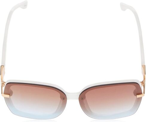 Jessica Simpson J6112 Oversized Women's Square Sunglasses with 100% UV Protection. Glam Gifts for Her in Saudi Arabia