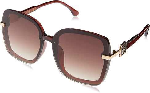 Jessica Simpson J6112 Oversized Women's Square Sunglasses with 100% UV Protection. Glam Gifts for Her in Saudi Arabia