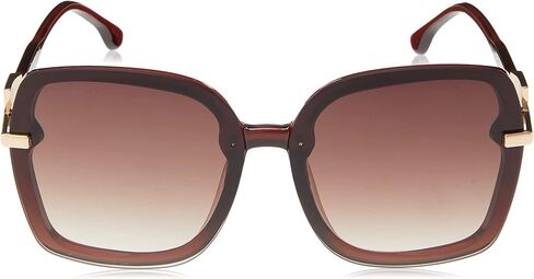 Jessica Simpson J6112 Oversized Women's Square Sunglasses with 100% UV Protection. Glam Gifts for Her in Saudi Arabia