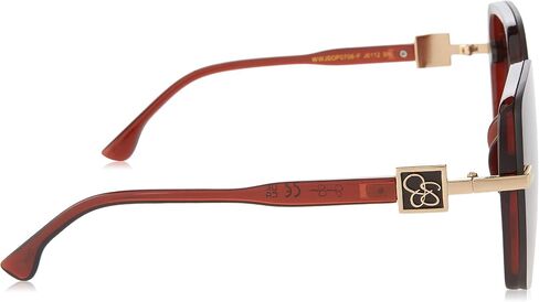 Jessica Simpson J6112 Oversized Women's Square Sunglasses with 100% UV Protection. Glam Gifts for Her in Saudi Arabia