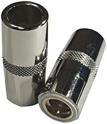Mig Welding Gun Nozzle fits Lincoln Magnum Pro 250A / 350A parts (KP2742-1-38F 2-PK) in Kuwait