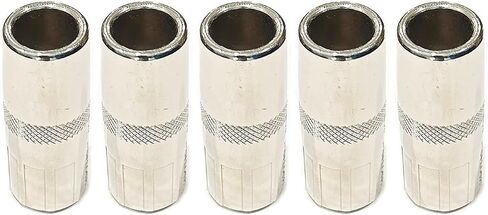 Mig Welding Gun Nozzle fits Lincoln Magnum Pro 250A / 350A parts (KP2742-1-38F 2-PK) in Kuwait
