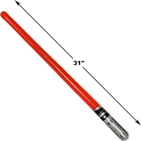 Pack of 8 Inflatable Light Saber Sword Toys - 8 Green Lightsabers - Pool, Beach, Party Favors, LARP, Halloween Costume, give Away, Christmas Stocking Stuffer in Kuwait