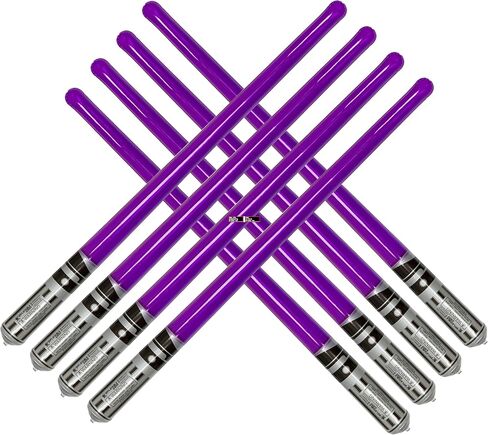 Pack of 8 Inflatable Light Saber Sword Toys - 8 Green Lightsabers - Pool, Beach, Party Favors, LARP, Halloween Costume, give Away, Christmas Stocking Stuffer in Kuwait