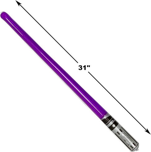 Pack of 8 Inflatable Light Saber Sword Toys - 8 Green Lightsabers - Pool, Beach, Party Favors, LARP, Halloween Costume, give Away, Christmas Stocking Stuffer in Kuwait
