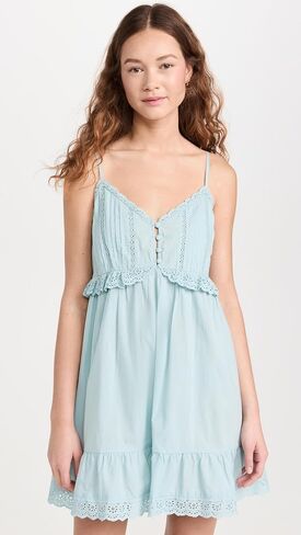 Sea Women's Elysse Embrodiery Nightgown in Saudi Arabia