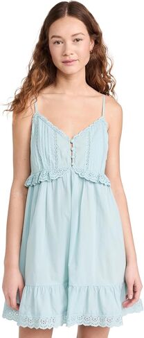Sea Women's Elysse Embrodiery Nightgown in Saudi Arabia