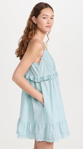 Sea Women's Elysse Embrodiery Nightgown in Saudi Arabia