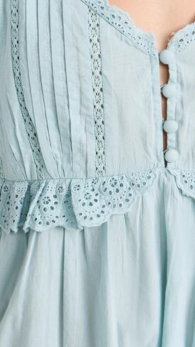 Sea Women's Elysse Embrodiery Nightgown in Saudi Arabia
