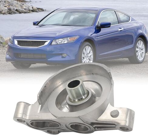 Engine Oil Filter Housing Case For Honda Accord 2008-2012 Civic/Crosstour 2012-2015 CR-V 2010-2014 ONLY For L4 2.4L Petrol engine in Saudi Arabia