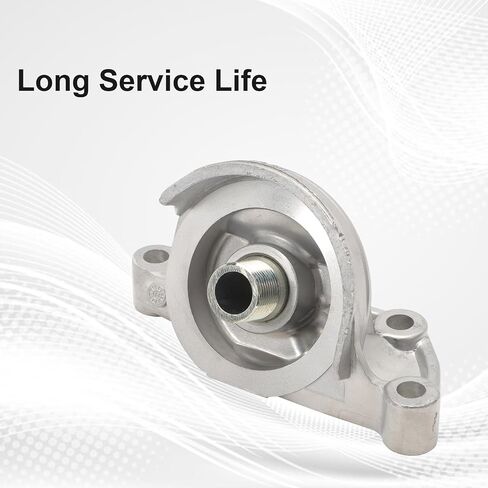 Engine Oil Filter Housing Case For Honda Accord 2008-2012 Civic/Crosstour 2012-2015 CR-V 2010-2014 ONLY For L4 2.4L Petrol engine in Saudi Arabia
