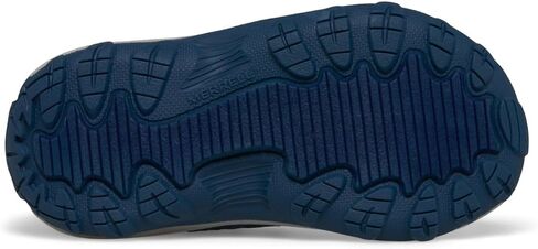 Merrell Kids Trail Chaser 2 Junior (Toddler) Hiking Shoe, Navy/Red, 8 Wide US Unisex in Saudi Arabia