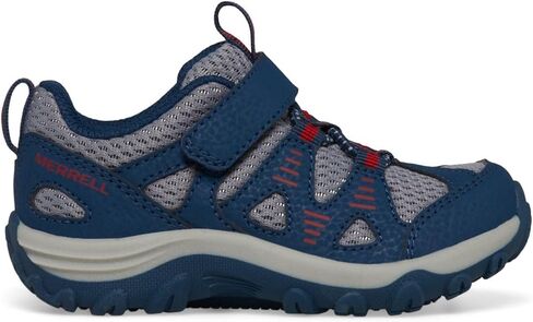 Merrell Kids Trail Chaser 2 Junior (Toddler) Hiking Shoe, Navy/Red, 8 Wide US Unisex in Saudi Arabia