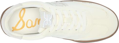 Sam Edelman Women's Tenny Sneaker, Optic White, 5 in Saudi Arabia