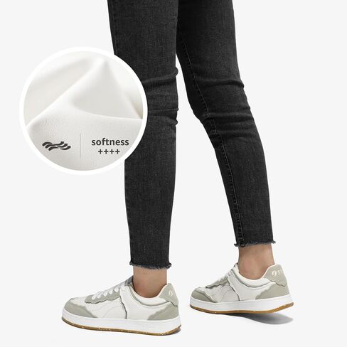 STQ Fashion Sneakers for Women | Lace Up Tennis Shoes Non Slip Comfortable Walking Sneakers in Saudi Arabia