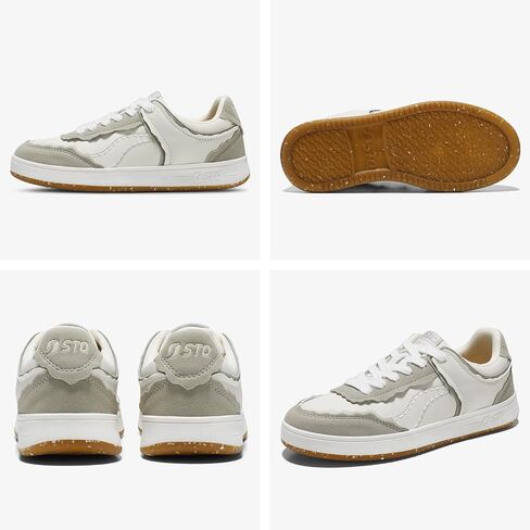 STQ Fashion Sneakers for Women | Lace Up Tennis Shoes Non Slip Comfortable Walking Sneakers in Saudi Arabia
