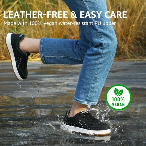 STQ Fashion Sneakers for Women | Lace Up Tennis Shoes Non Slip Comfortable Walking Sneakers in Saudi Arabia