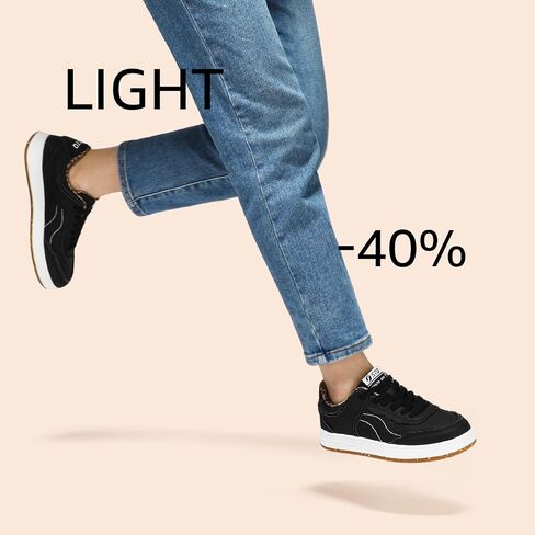 STQ Fashion Sneakers for Women | Lace Up Tennis Shoes Non Slip Comfortable Walking Sneakers in Saudi Arabia